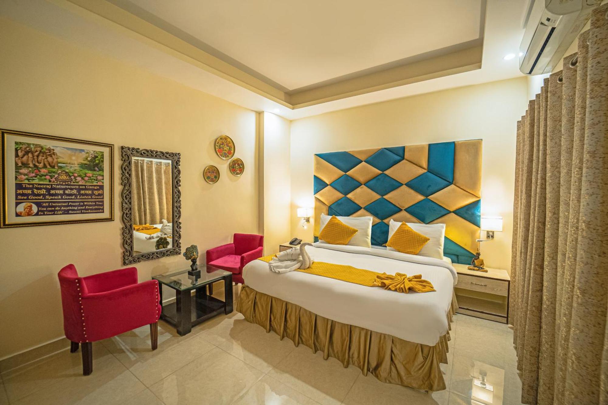 The Neeraj Naturecure On Ganga Rishikesh Exterior photo