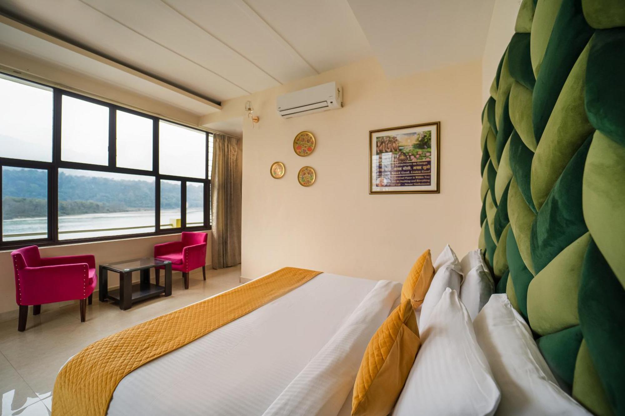 The Neeraj Naturecure On Ganga Rishikesh Exterior photo