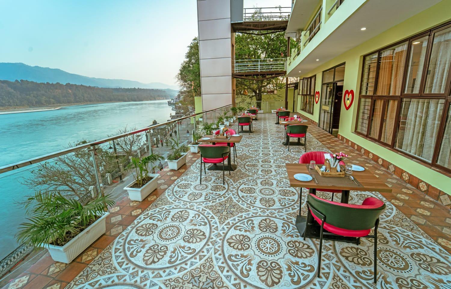 The Neeraj Naturecure On Ganga Rishikesh Exterior photo