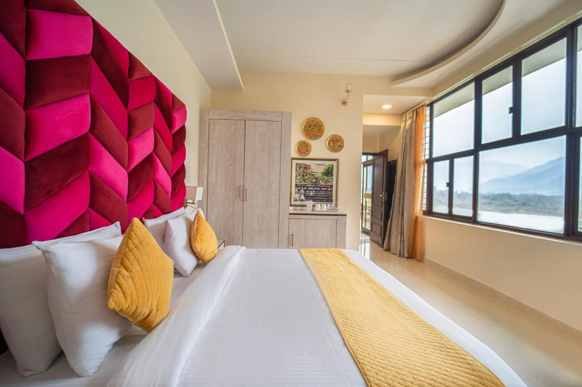 The Neeraj Naturecure On Ganga Rishikesh Exterior photo