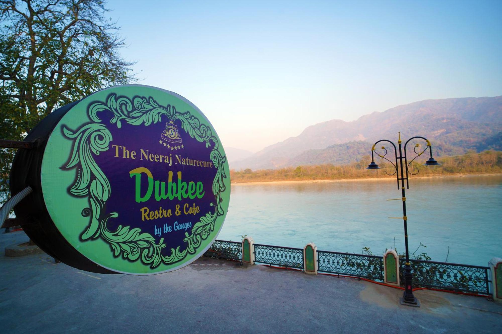 The Neeraj Naturecure On Ganga Rishikesh Exterior photo