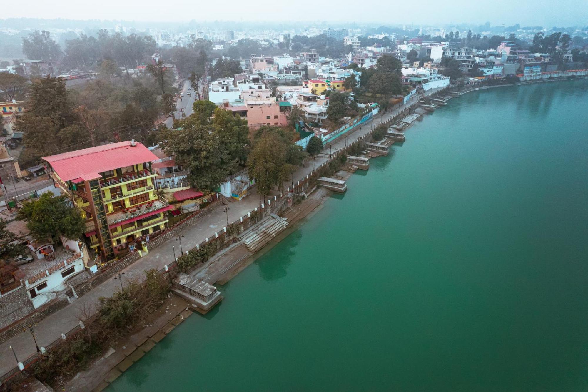 The Neeraj Naturecure On Ganga Rishikesh Exterior photo