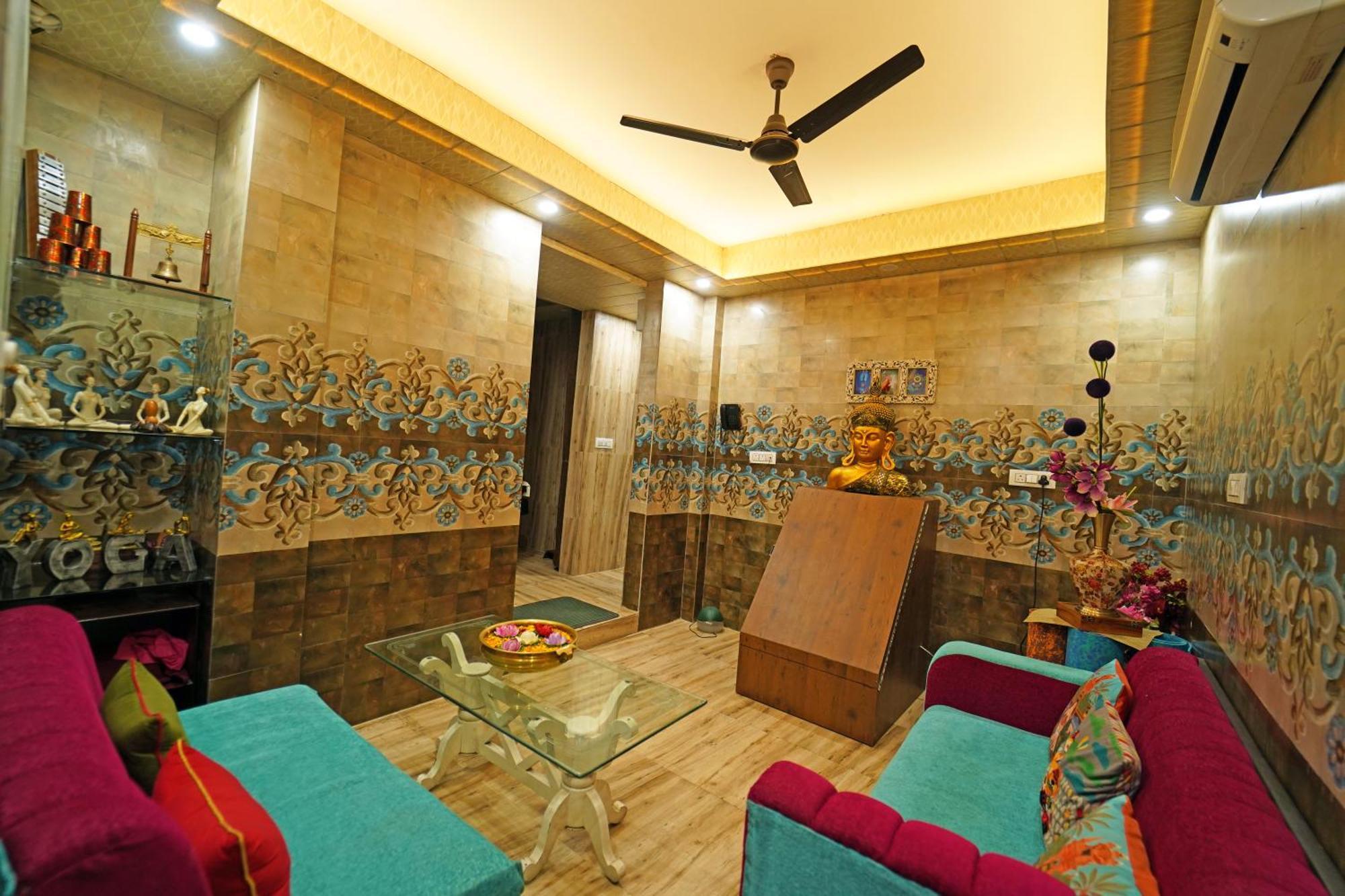 The Neeraj Naturecure On Ganga Rishikesh Exterior photo