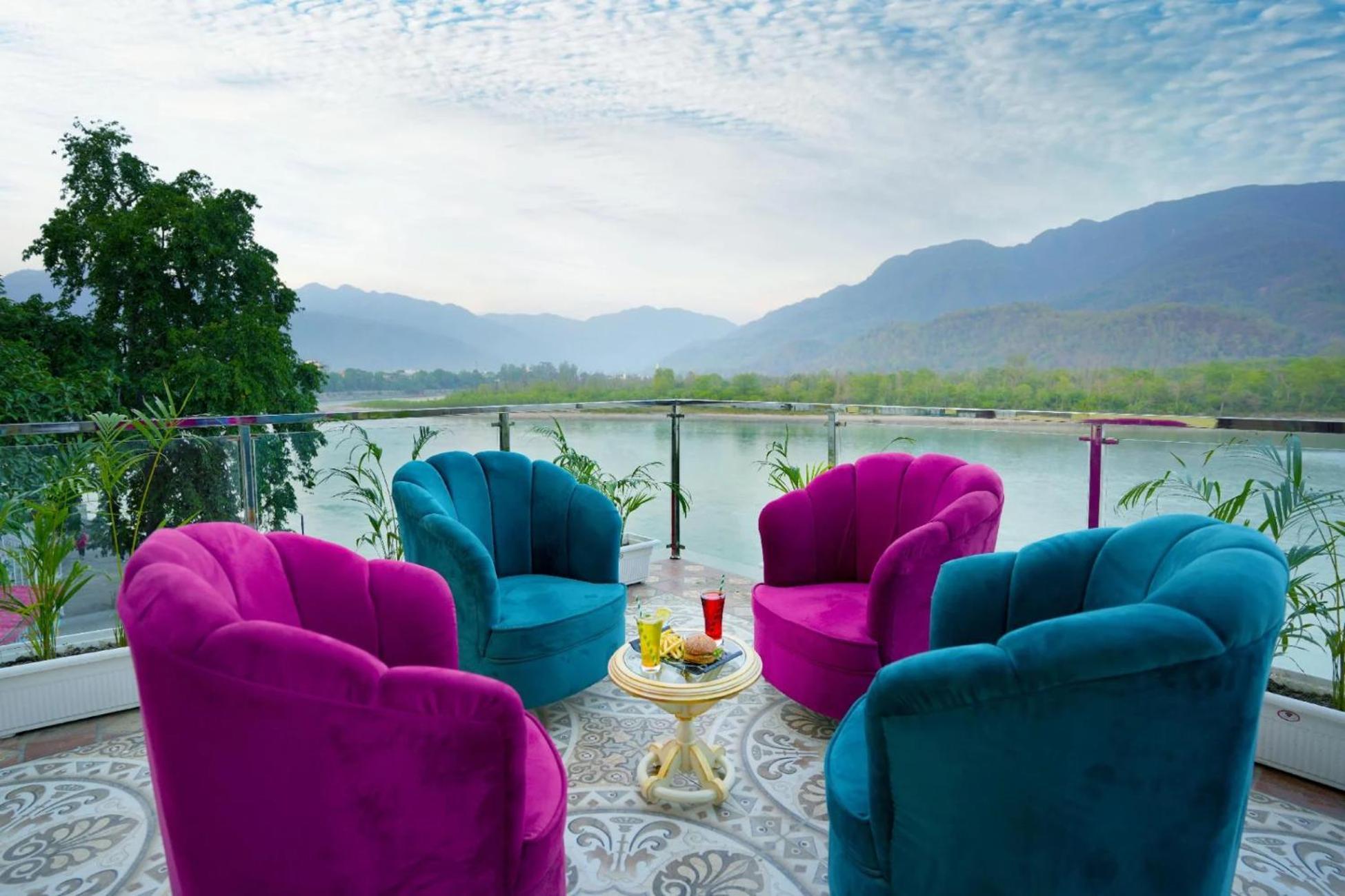 The Neeraj Naturecure On Ganga Rishikesh Exterior photo