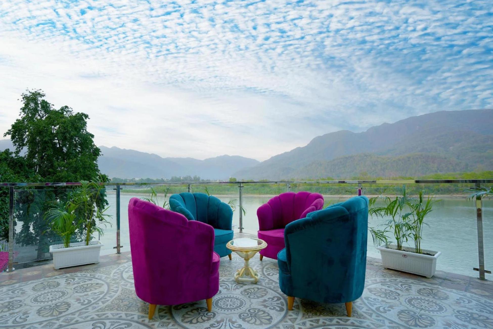 The Neeraj Naturecure On Ganga Rishikesh Exterior photo