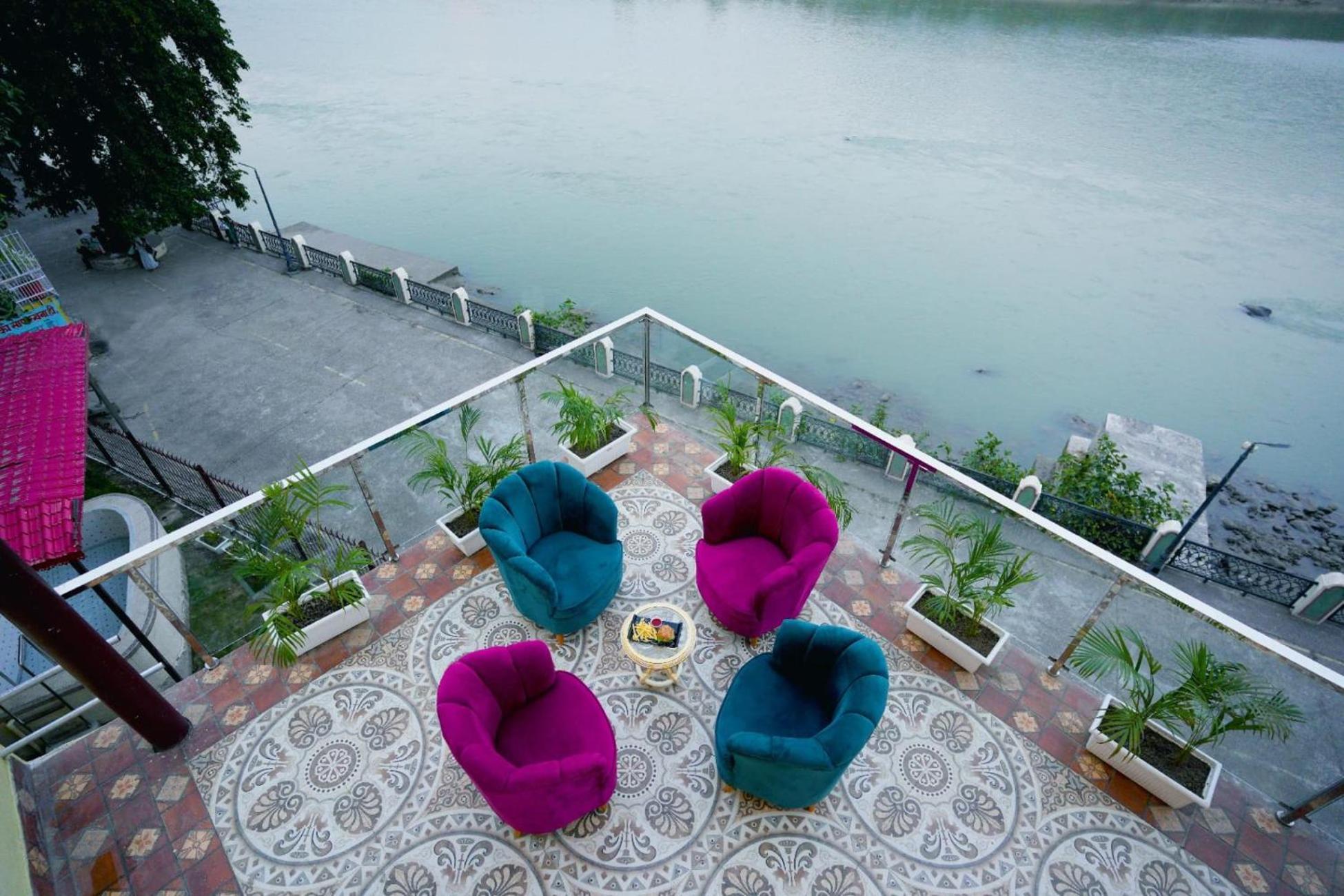 The Neeraj Naturecure On Ganga Rishikesh Exterior photo