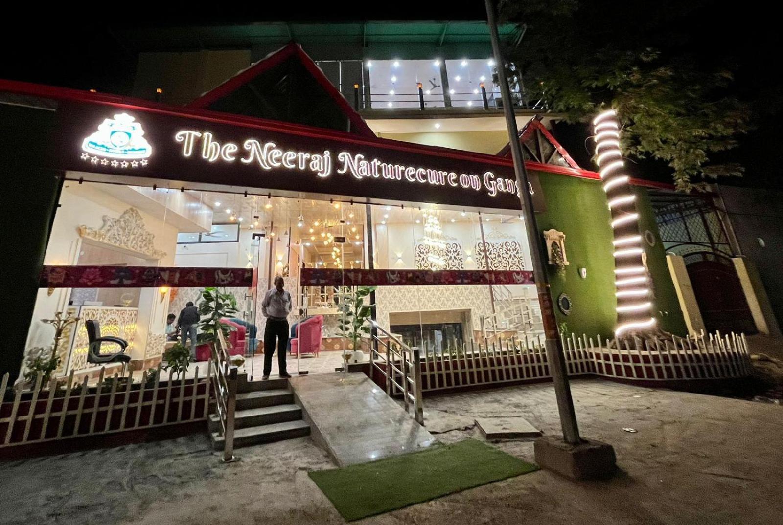 The Neeraj Naturecure On Ganga Rishikesh Exterior photo